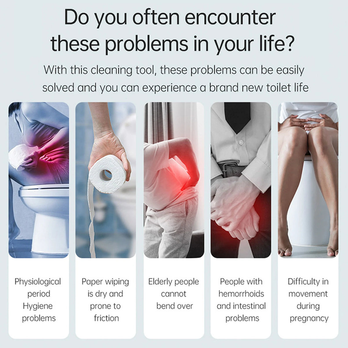 Bidet toilet attachment with sprayer