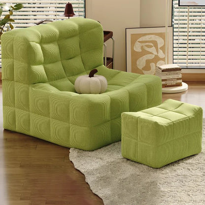 Relaxing Lazy Sofa 1 Person Living Room Corner Sofas Single Nordic Modern Cheap Sofas for Adult Bedroom Family Home Furniture