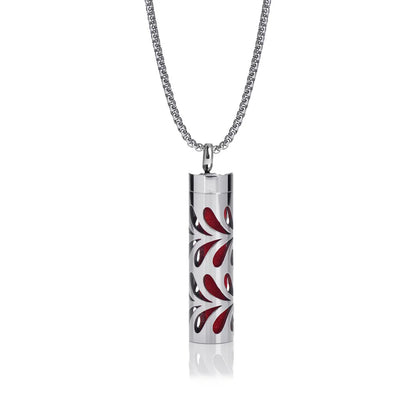 Women’s Aromatherapy Diffuser Necklace 316L Stainless Steel Locket