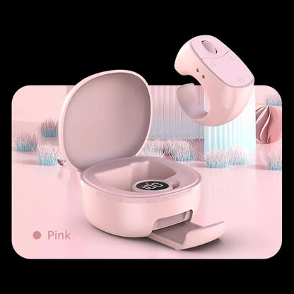 Bluetooth Ring Remote Control One Click Selfie Page Turning Roller Fingertip Controller for Phone Liking Scrolling Hands Free