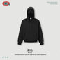 Unisex Fleece Hoodie with sleepy eye mask for travel