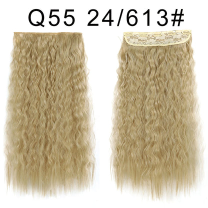 Long Clip In Hair Extensions for Length and Volume 22 Inch