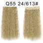 Long Clip In Hair Extensions for Length and Volume 22 Inch