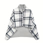 Soft Wearable Blanket Shawl for Office and Home Use Breathable Warmth
