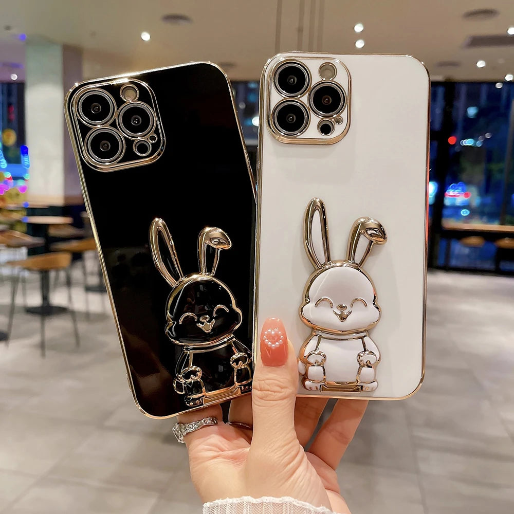Universal Finger Ring Holder Phone Stand Mini Pull Rod Back Sticker