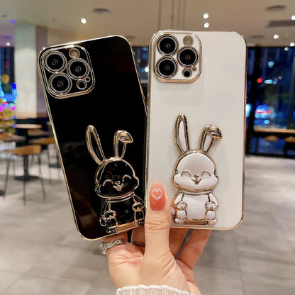 Universal Finger Ring Holder Phone Stand Mini Pull Rod Back Sticker