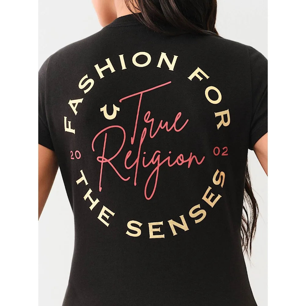 Breathable Crew Neck Short Sleeve T Shirt for Women Soft Everyday Fit