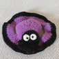 Soft Hat Hand-Crocheted with Elastic Fit for Cats Photo Prop
