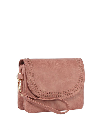 Luxe Crossbody Bag Trendy Travel Purse Handbag