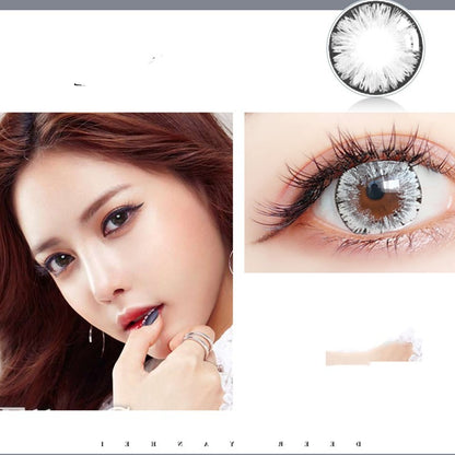 Premium Realistic RX Color Contact Lenses - Available in powers: -1.75, -2.00, -2.25 for sharp vision