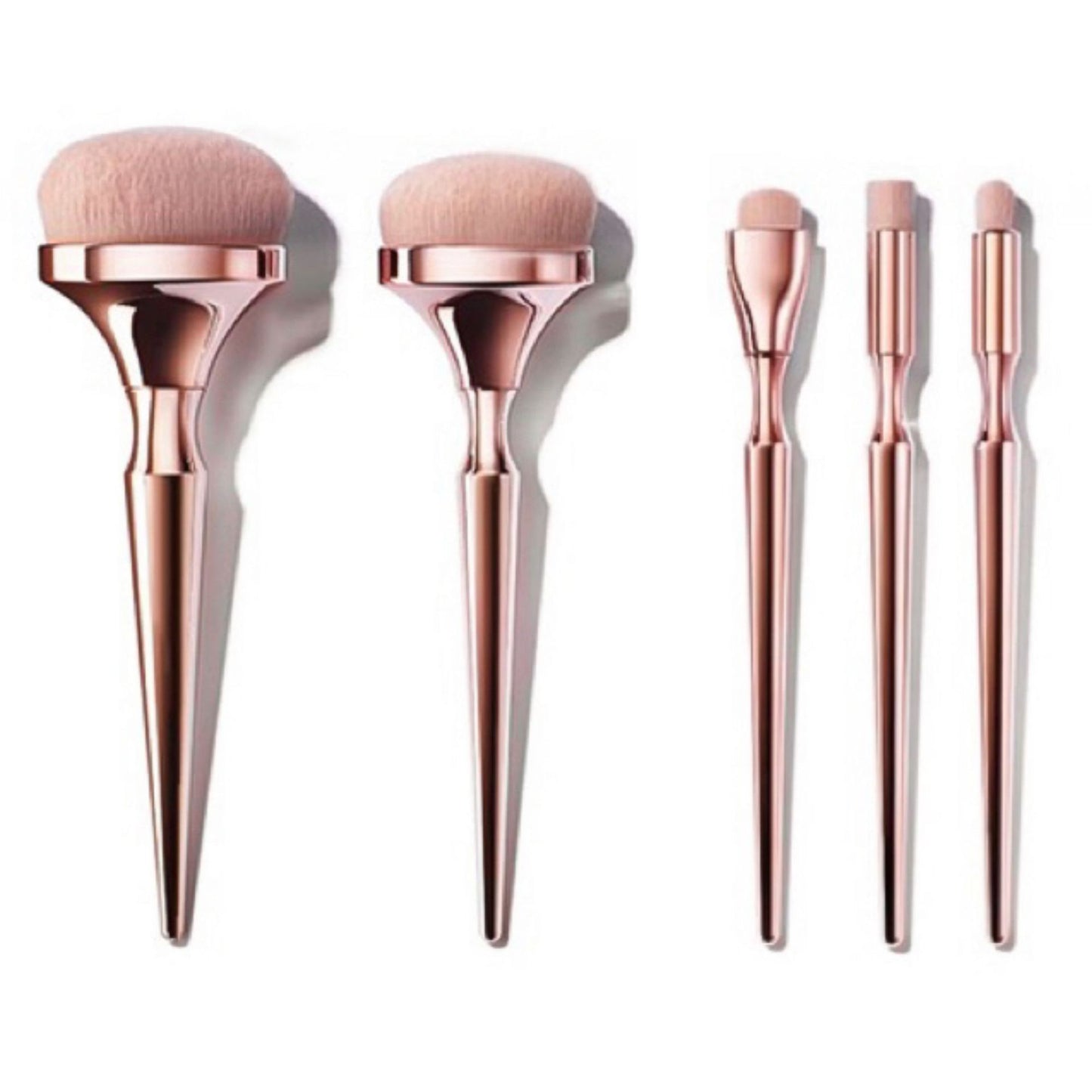 Drunk Gold Glam Makeup Brush Set