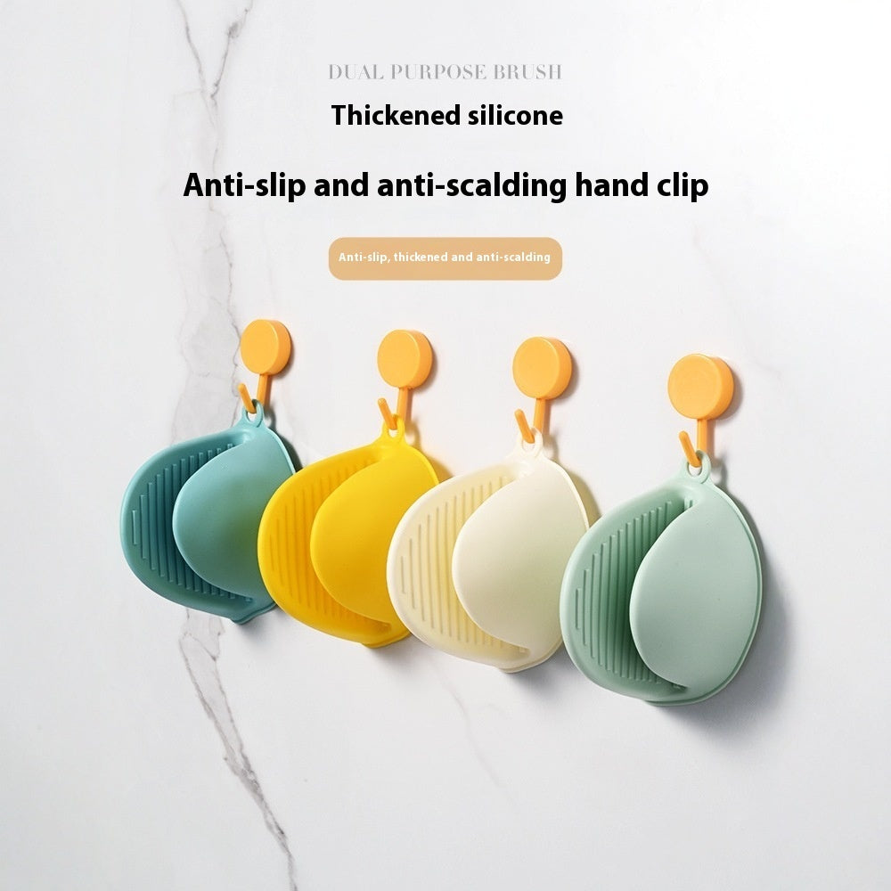 Heatproof Oven Mitts With Non Slip Grip For Microwave Handling