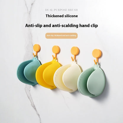 Heatproof Oven Mitts With Non Slip Grip For Microwave Handling
