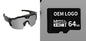 AI Riding Glasses With Built-In Camera For Skiing And Travel
