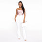 Breathable High-Waist Slim Denim Jeans for All Day Wear Confidence