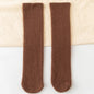 Plus Velvet Thick Warm Mink Velvet Snow Socks