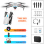 Foldable 4K Dual Camera Drone with Remote Control and Obstacle Avoidance for Aerial Cinematography