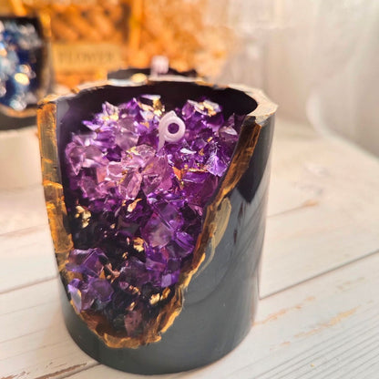 Crystal Aromatherapy Candle Ornaments Birthday Gift