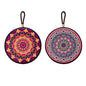 Heatproof Placemats with Durable Color Glaze Finish for Dining