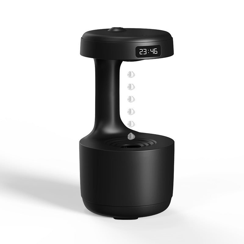 Levitating Humidifier With Ultrasonic Quiet Operation And Nano Fine Mist For Desk Bedroom Small Spaces