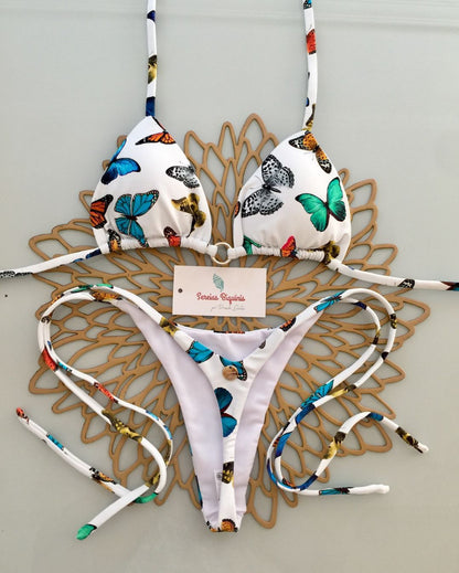 Split Bikini Brazilian Beach