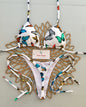 Split Bikini Brazilian Beach