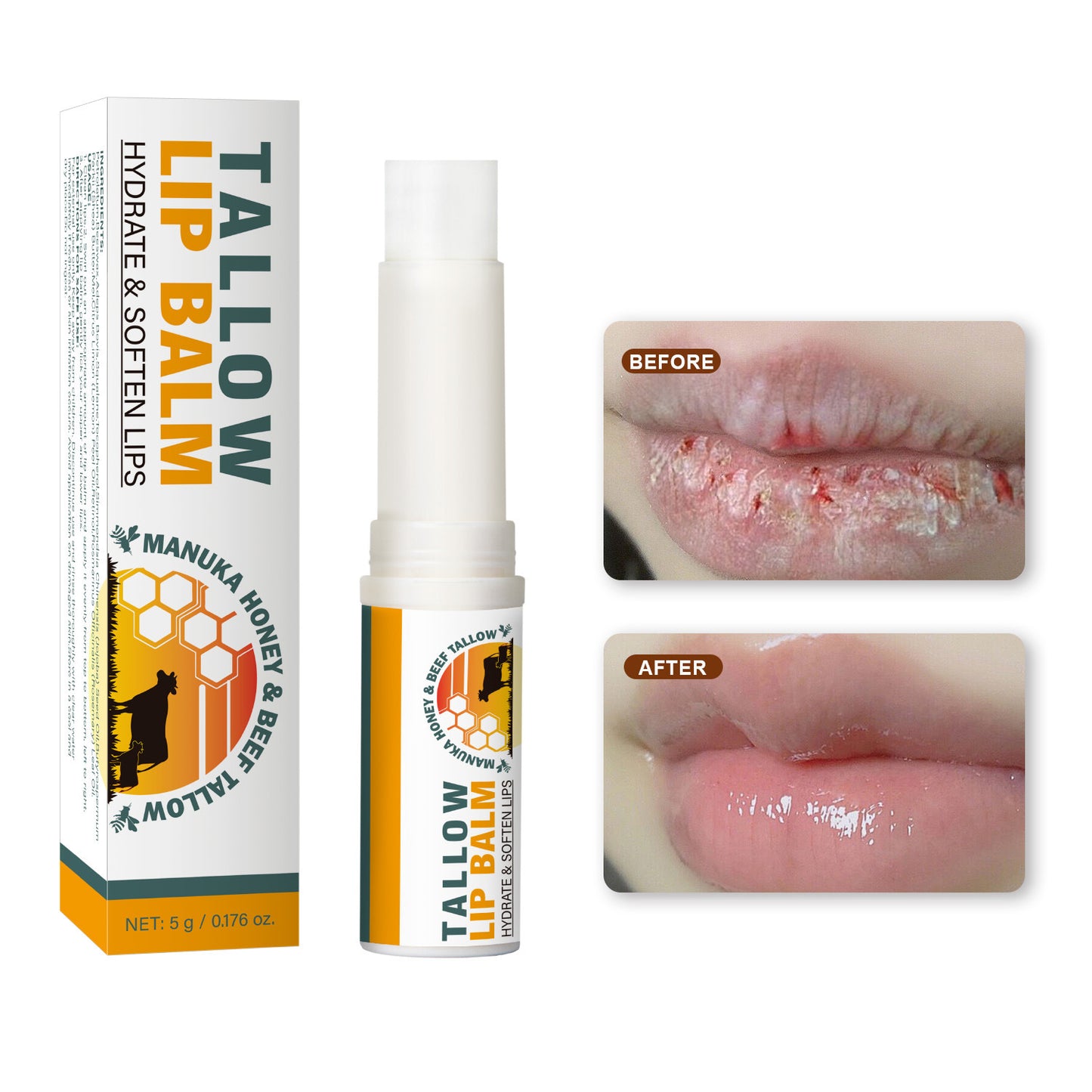 Hydrating Lip Balm for Silky Smooth Lips Deep Hydration