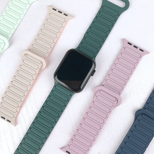 Applicable Strap Free Adjustment Magnetic Silicone