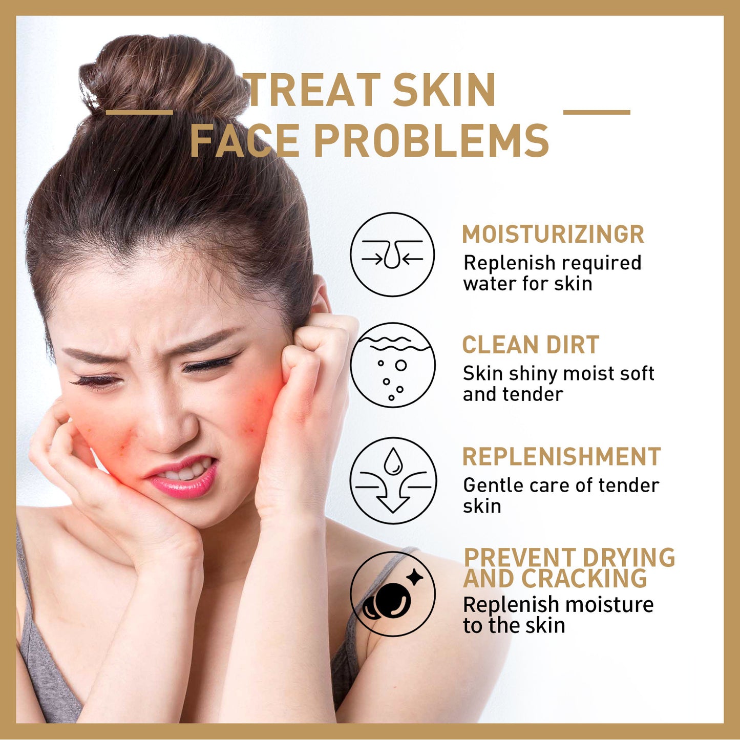 Rice Lotion Deep Hydrating Repair Skin Barrier