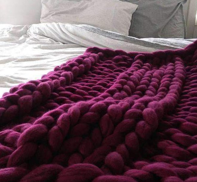 Acrylic Woven Blanket Ultra Thick For Cozy Warmth And Soft Breathable Comfort For Cold Nights Homeowners - merch gone viral.