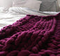 Acrylic Woven Blanket Ultra Thick For Cozy Warmth And Soft Breathable Comfort For Cold Nights Homeowners - merch gone viral.