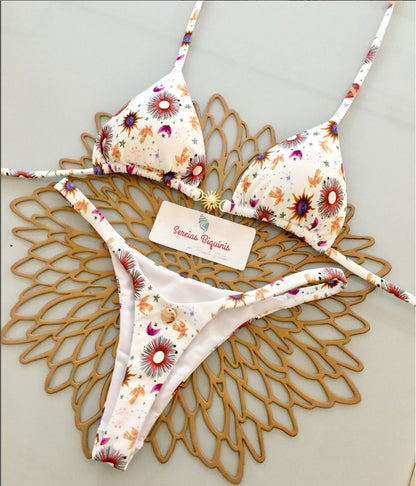 Split Bikini Brazilian Beach