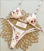 Split Bikini Brazilian Beach