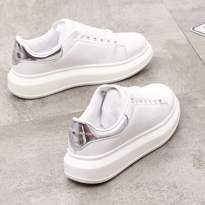 Luxe Casual Unisex Platform Sneakers