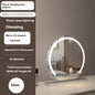 Smart Touch LED Light Mirror Makeup Desktop Dimming Fill Light Mirror Adjustable