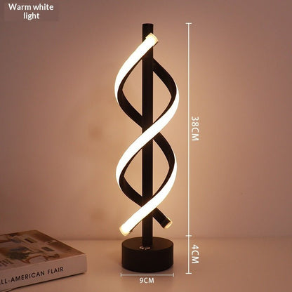 Ambient Lighting LED Rechargeable Desk Lamp With Dimmable Glow For Home Office Bar Table - merch gone viral.
