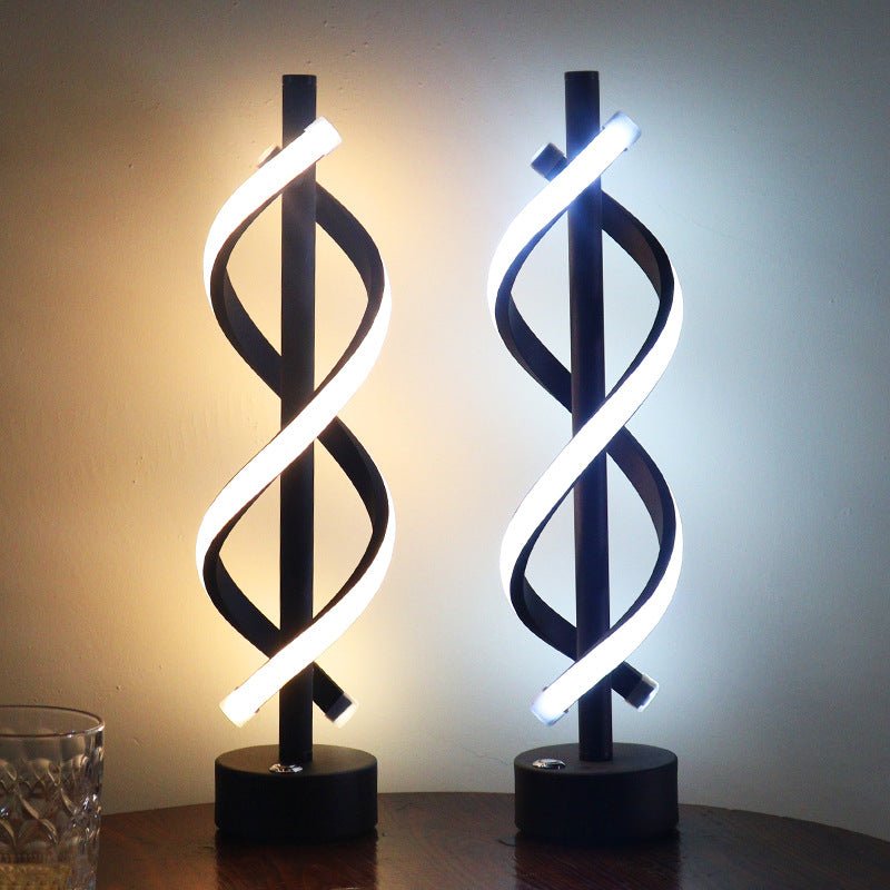 Ambient Lighting LED Rechargeable Desk Lamp With Dimmable Glow For Home Office Bar Table - merch gone viral.