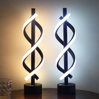 Ambient Lighting LED Rechargeable Desk Lamp With Dimmable Glow For Home Office Bar Table - merch gone viral.