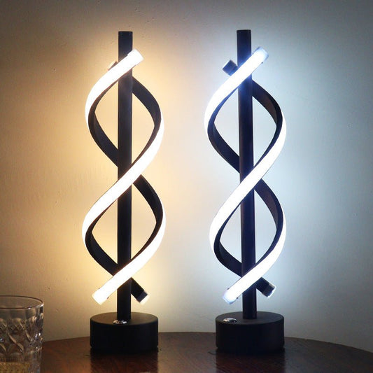 Ambient Lighting LED Rechargeable Desk Lamp With Dimmable Glow For Home Office Bar Table - merch gone viral.
