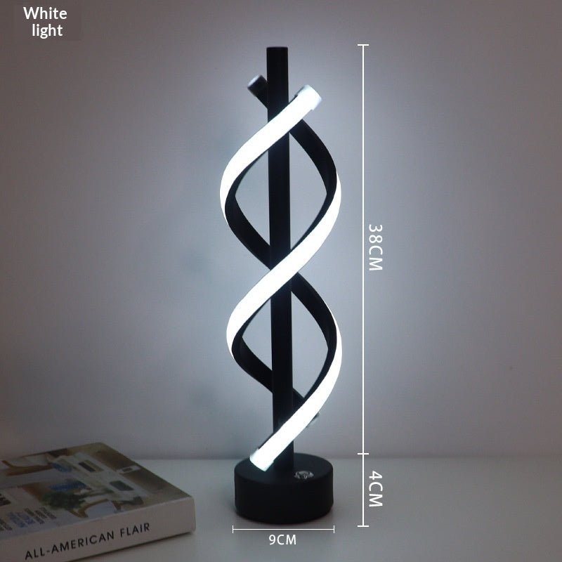 Ambient Lighting LED Rechargeable Desk Lamp With Dimmable Glow For Home Office Bar Table - merch gone viral.