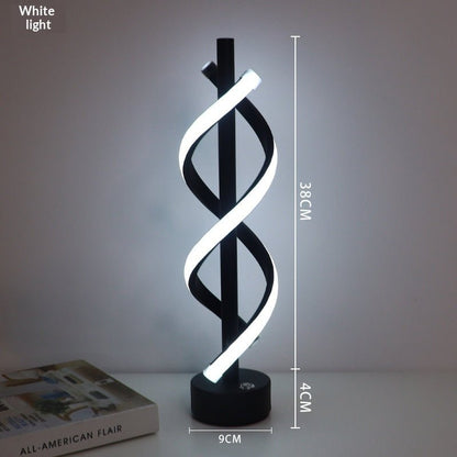 Ambient Lighting LED Rechargeable Desk Lamp With Dimmable Glow For Home Office Bar Table - merch gone viral.