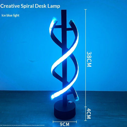 Ambient Lighting LED Rechargeable Desk Lamp With Dimmable Glow For Home Office Bar Table - merch gone viral.