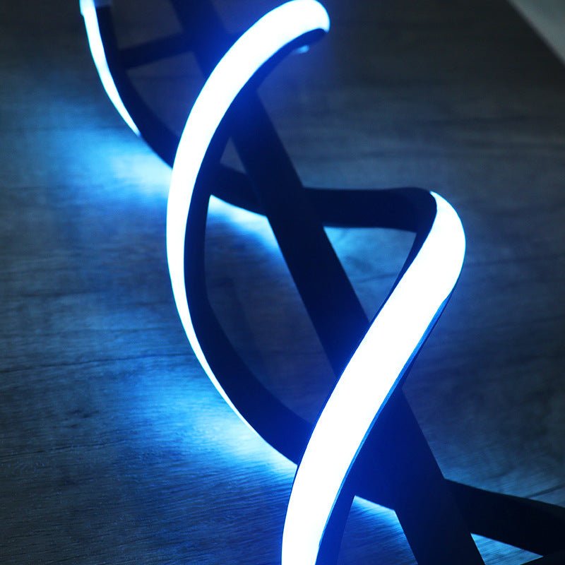 Ambient Lighting LED Rechargeable Desk Lamp With Dimmable Glow For Home Office Bar Table - merch gone viral.