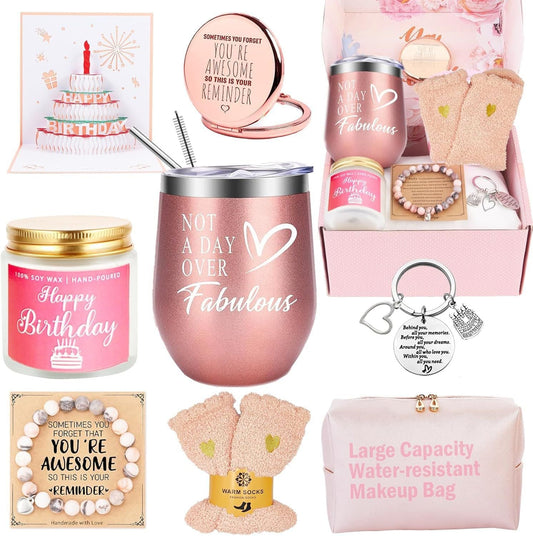 Aromatherapy Soy Wax Candle Bath Set Gift Box For Home Spa - Merch Gone Viral