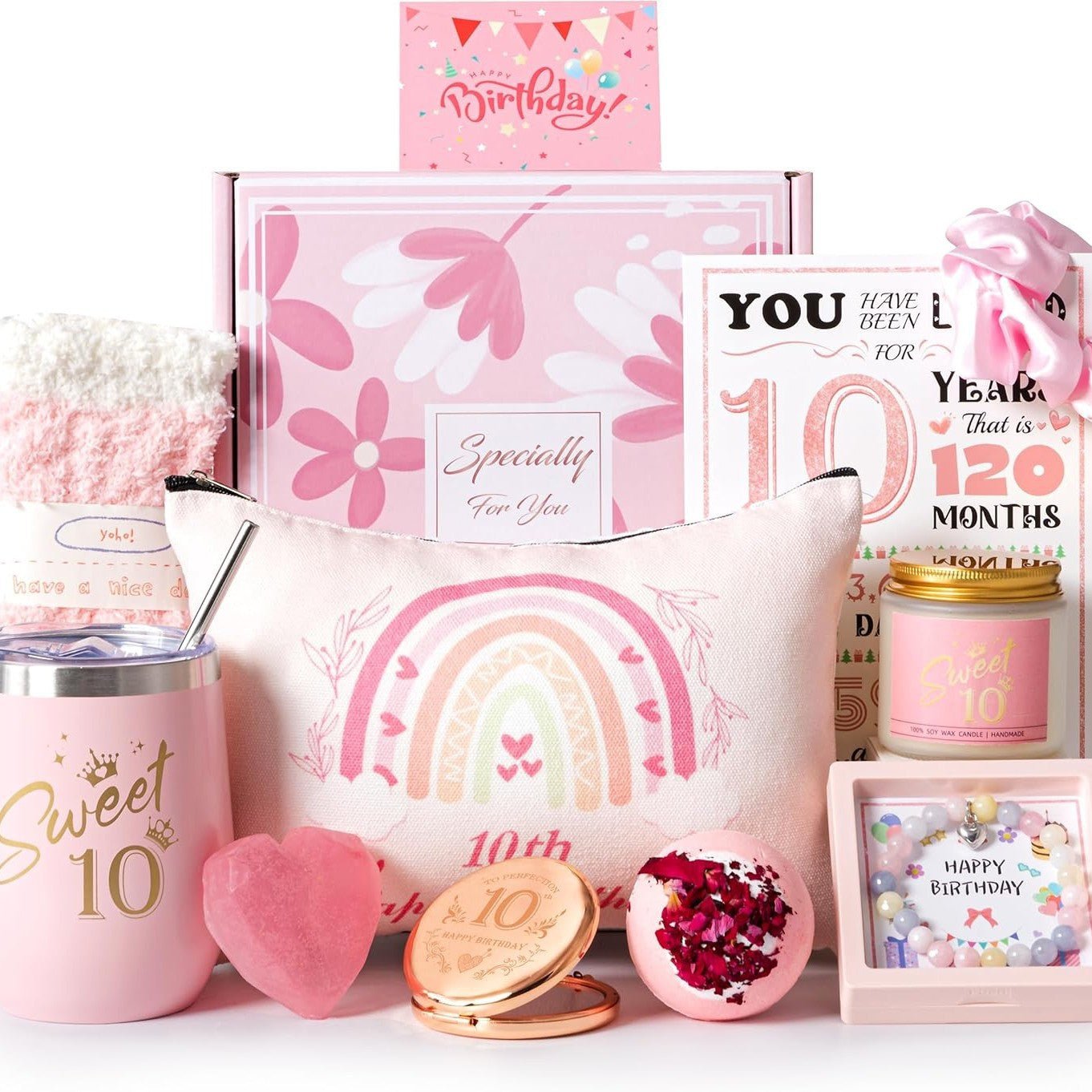 Aromatherapy Soy Wax Candle Bath Set Gift Box For Home Spa - Merch Gone Viral