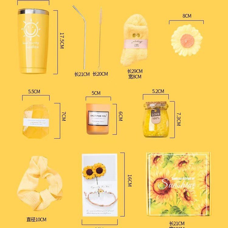 Aromatherapy Soy Wax Candle Bath Set Gift Box For Home Spa - Merch Gone Viral