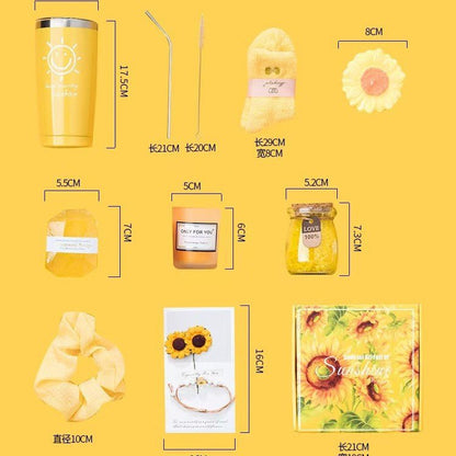 Aromatherapy Soy Wax Candle Bath Set Gift Box For Home Spa - Merch Gone Viral