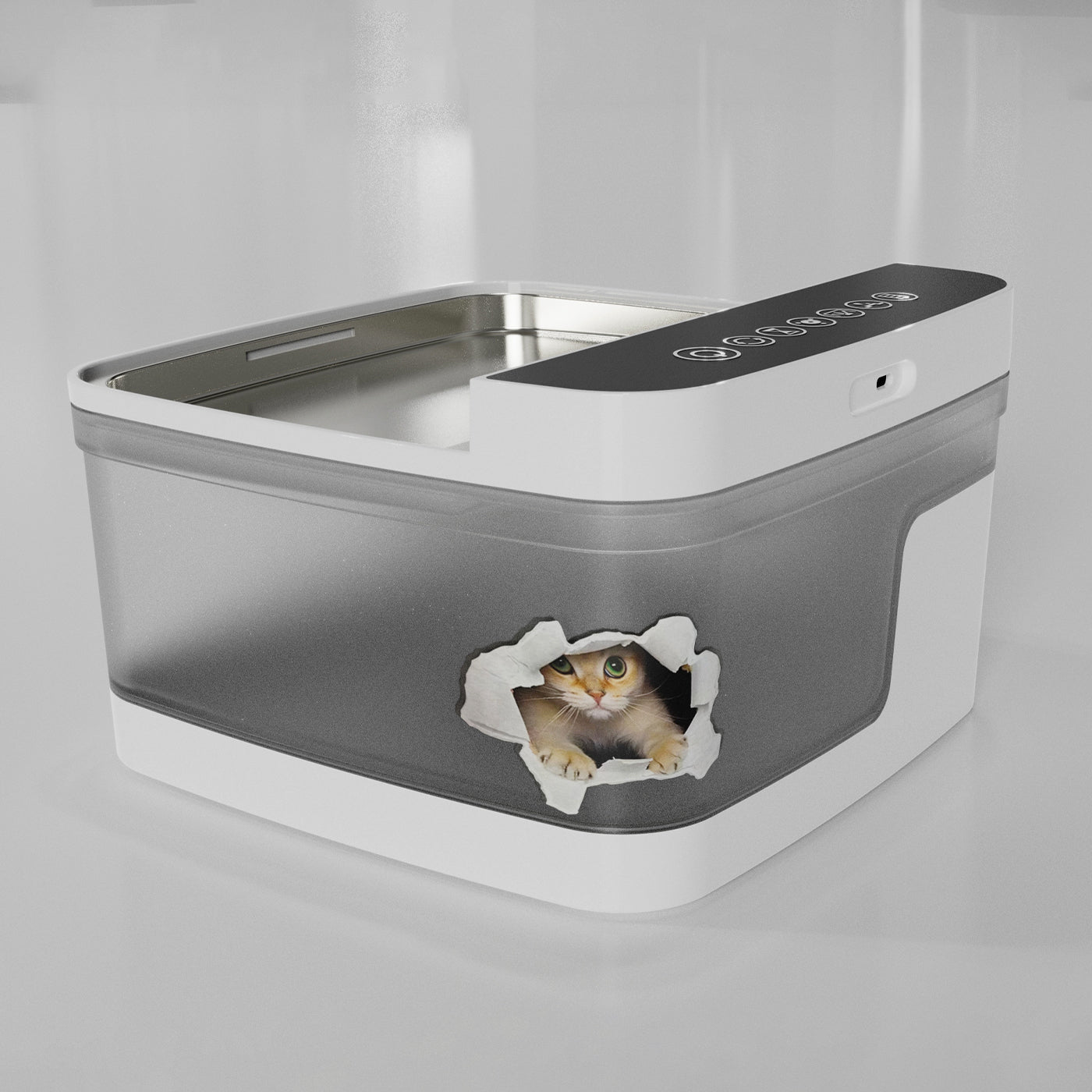 Automatic Pet Water Dispenser With Stainless Steel Reservoir For Cats And Dogs - Merch Gone Viral
