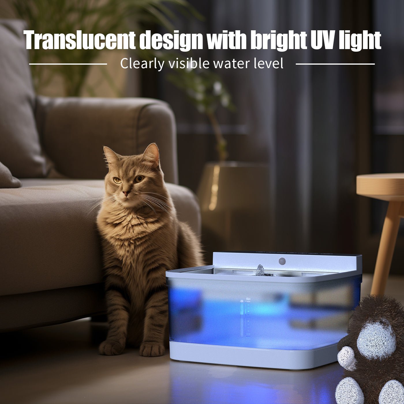 Automatic Pet Water Dispenser With Stainless Steel Reservoir For Cats And Dogs - Merch Gone Viral