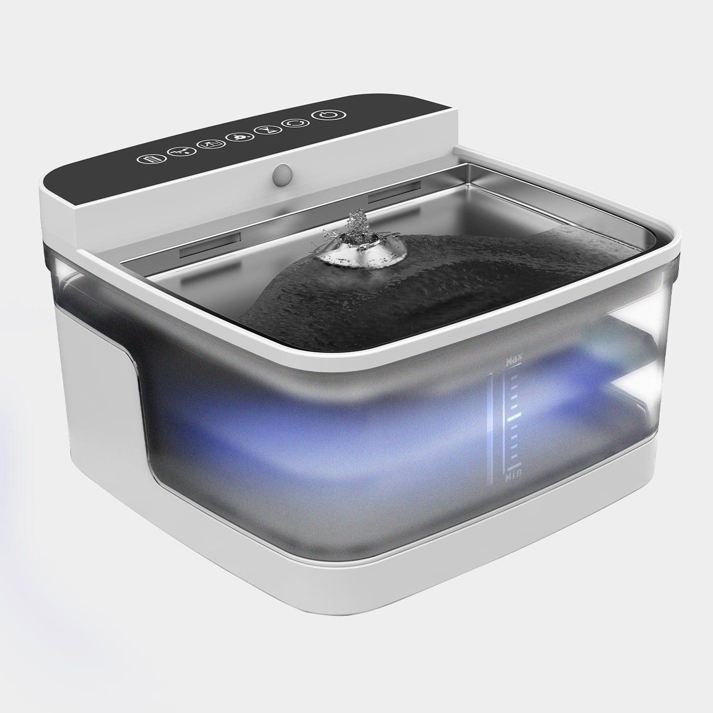 Automatic Pet Water Dispenser With Stainless Steel Reservoir For Cats And Dogs - Merch Gone Viral